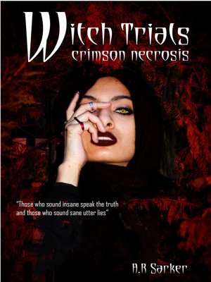 cover image of Witch Trials Crimson Necrosis (Chapters 1-5)